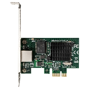 Сетевой адаптер ExeGate EXE-BCM5721 (PCI-E x1, порт 1xRJ45, 10/100/1000Mbps, Gigabit Chipset Broadcom BCM5721)