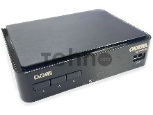 Ресивер DVB-T2 Cadena CDT-2293M черный