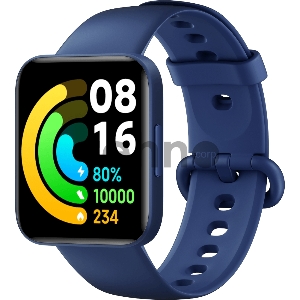 Смарт-часы Xiaomi Poco Watch BHR5723GL 1.6 AMOLED синий