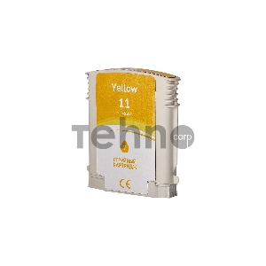 Струйный картридж Sakura C4838A (№11 Yellow) для HP, желтый, 29 мл., 2550 к.