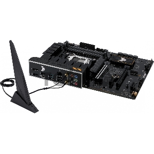 Материнская плата Asus TUF GAMING A620-PRO WIFI SocketAM5 AMD A620 4xDDR5 ATX AC`97 8ch(7.1) 2.5Gg RAID+HDMI+DP