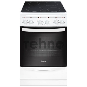 Электрическая плита Gefest 5160-02 0095 Цвет белый. 50х58.5х85 см. Объём духовки 52 л. электрогриль, конвекция, подсветка Электрическая плита Gefest 5160-02 0095 Цвет белый. 50х58.5х85 см. Объём духовки 52 л. электрогриль, конвекция, подсветка