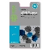 Картридж струйный Cactus CS-C4911 голубой для №82 HP Design Jet 500/800C (72ml), фото 2
