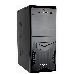 Корпус Miditower Exegate CP-601 Black, ATX, <CP450W, 80mm>, 2*USB, Audio, фото 3