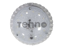 Светильник ЖКХ Сенсора LED ф133 7Вт 840лм 6500К IP50 с оптико-аккустическим датчиком (инд. упак.) Элетех 1030450337