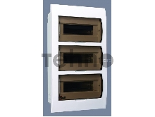 Корпус пластиковый встраиваемый 36мод. ЩРВ-П-36 50х36х10 IP41 SchE 31007DEK