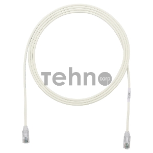 Патч-корд Panduit UTP28SP1M вилка RJ-45-вилка RJ-45 кат.6 1м белый LSZH Патч-корд Panduit UTP28SP1M вилка RJ-45-вилка RJ-45 кат.6 1м белый LSZH
