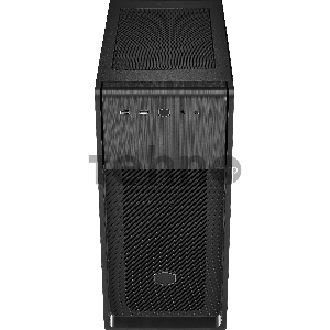 Корпус без блока питания Cooler Master Elite 500, 2xUSB3.2, 1x120Fan, w/o PSU, Black, w/o ODD, Window TG left panel, ATX