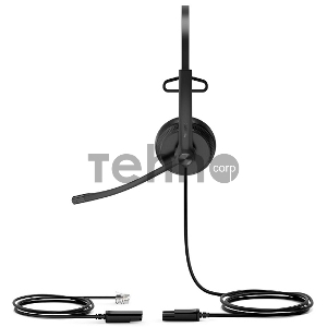 Гарнитура проводная Yealink YHS34 Mono Гарнитура проводная Yealink YHS34 Mono