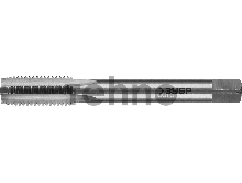 Метчик ЗУБР М10x1.25мм, сталь Р6М5, машинно-ручной