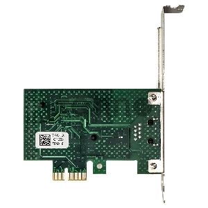 Сетевой адаптер ExeGate EXE-BCM5721 (PCI-E x1, порт 1xRJ45, 10/100/1000Mbps, Gigabit Chipset Broadcom BCM5721)