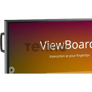 Монитор жидкокристаллический ViewSonic Интерактивный дисплей LCD 75 16:9 3840x2160(UHD), 1.07B, 4000:1, TOUCH