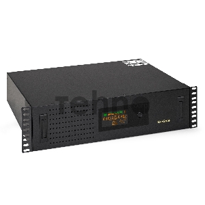 ИБП ExeGate ServerRM UNL-3000.LCD.AVR.2SH.3C13.USB.3U <3000VA/1800W, Color LCD, AVR, 2*Schuko+3*C13, USB, 3U, установка в стойку, Black>