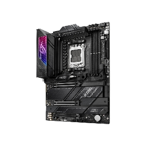 Материнская плата ASUS ROG STRIX X670E-E GAMING WIFI, Socket AM5, X670, 4*DDR5, HDMI+DP, 4SATA3 + RAID, M2, Audio, Gb LAN, USB 3.2, USB 2.0, ATX; 90MB1BR0-M0EAY0