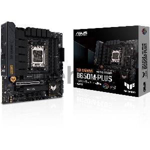 Материнская плата ASUS TUF GAMING B650M-PLUS AM5 micro-ATX 4xDDR5 2xPCIEx16 PCIEx1 2xM.2 HDMI DP 2.5GLAN (90MB1BG0-M0EAY0)