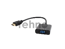 Переходник Gembird-Cablexpert Переходник HDMI-VGA, 19M/15F (A-HDMI-VGA-03)