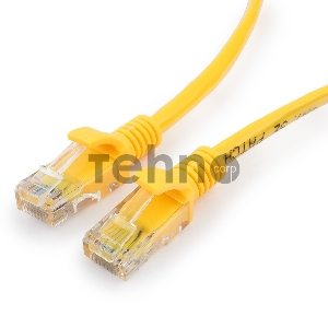 Патч-корд UTP Cablexpert PP12-30M/Y кат.5e, 30м, литой, многожильный (жёлтый)