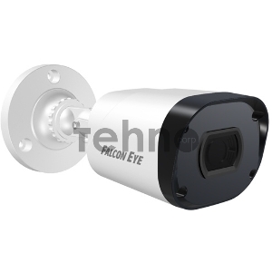 Видеокамера Falcon Eye FE-MHD-B5-25 Цилиндрическая, универсальная 5Мп видеокамера 4 в 1 (AHD, TVI, CVI, CVBS) с функцией «День/Ночь»;1/2.8 SONY STARVIS IMX335 сенсор, разрешение 2592H?1944, 2D/3D DNR, UTC, DWDR