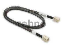 Кабель Supermicro CBL-SAST-0590 Internal Mini-SAS HD cable for PCIe SSD NVMe, 70cm,30AWG.