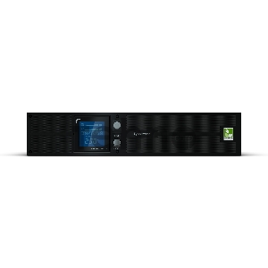Источник бесперебойного питания CyberPower  Line-Interactive PR1000ELCDRT2UA 1000VA/900W USB/RS-232/Dry/EPO/SNMPslot/RJ11/45 (8 IEC С13)