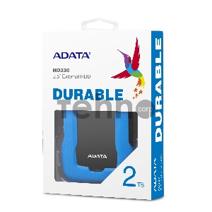 Внешний жесткий диск 2TB ADATA HD330, 2,5 , USB 3.1, синий