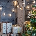 Гирлянда светодиодная «Шишки»  5 м, 30 LED, прозрачный ПВХ с контроллером, цвет свечения теплый белый NEON-NIGHT, фото 3