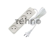 Удлинитель 4х10м без заземл. 10А IP20 2.2кВт Союз 481S-1410