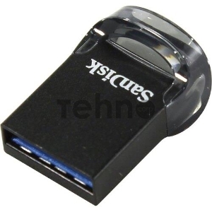 Флеш Диск Sandisk Флеш-накопитель SanDisk Ultra Fit™ USB 3.1 16GB - Small Form Factor Plug & Stay Hi-Speed USB Drive