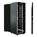 Шкаф серверный WRline (WR-TT-3268-AS-RAL9004) напольный 32U 600x800мм пер.дв.стекл задн.дв.стал.лист 2 бок.пан. 800кг черный 710мм 1610мм IP20 сталь, фото 4