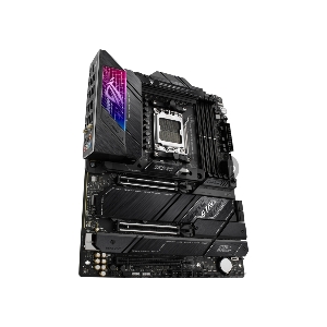 Материнская плата ASUS ROG STRIX X670E-E GAMING WIFI, Socket AM5, X670, 4*DDR5, HDMI+DP, 4SATA3 + RAID, M2, Audio, Gb LAN, USB 3.2, USB 2.0, ATX; 90MB1BR0-M0EAY0