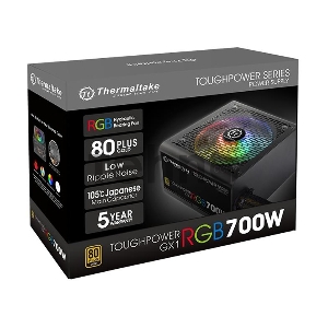 Блок питания Thermaltake Toughpower GX1 RGB 700W (PS-TPD-0700NHFAGE-1) v.2.4,A.PFS,80 Plus Gold,Fan 12 cm,Retail