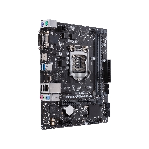 Материнская плата Asus PRIME H310M-R R2.0 Soc-1151v2 Intel H310 2xDDR4 mATX AC`97 8ch(7.1) GbLAN+VGA+DVI+HDMI White Box