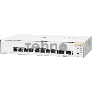 Коммутатор HPE Aruba IOn 1930 8G 2SFP Switch Коммутатор HPE Aruba IOn 1930 8G 2SFP Switch