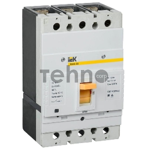 Выключатель автоматический 3п 630А 35кА ВА44-39 IEK SVT50-3-0630-35