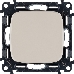 Механизм выключателя 1-кл. СП Valena Allure 10А IP20 250В 10АХ с лицевой панелью; безвинтовые зажимы сл. кость Leg 752801, фото 8