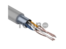 Кабель витая пара REXANT FTP 2PR 24AWG, CAT5e STRANDED (бухта 305 м)
