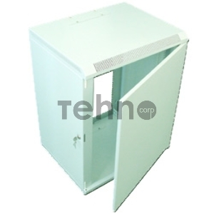 Шкаф телеком. настенный 12U (600х480) дверь металл (ШРН-12.480.1) (1 коробка)