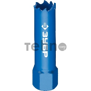 Коронка биметаллическая ЗУБР 29531-014_z01  ЭКСПЕРТ глубина сверления до 38мм d-14мм