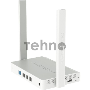 Роутер беспроводной Keenetic Extra (KN-1713) с Mesh Wi-Fi 5 AC1200, 4-портовым Smart-коммутатором и многофункциональным портом USB