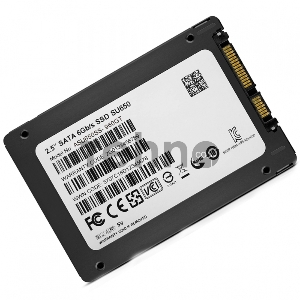 Накопитель SSD Adata 240GB Ultimate SU650, 2.5, SATA III, [R/W - 520/450 MB/s] 3D-NAND New Ret. Pack.