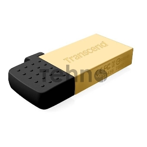 Флеш Диск Transcend 32Gb On-the-Go (OTG) TS32GJF380S USB2.0 серебристый