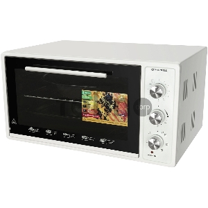 Мини-печь MAUNFELD Мини-печь MAUNFELD/ ширина 60 см, механическое управление, 45 л,конвекция, белый