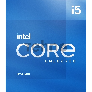 Процессор Intel CORE I5-11600K S1200 BOX 3.9G BX8070811600K S RKNU IN