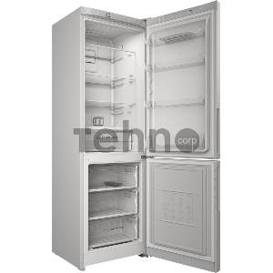Холодильник INDESIT ITR 4180 W, Отдельностоящий, Высота 185 см, Ширина 60 см, No Frost, белый