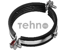 Хомут трубный с гайкой, 3