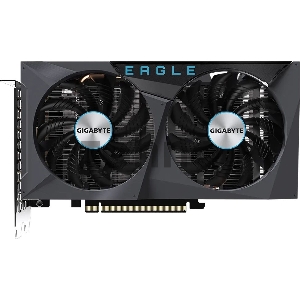 Видеокарта Gigabyte GV-N3050EAGLE OC-8GD GDDR6 1792/14000 HDMIx2 DPx2 HDCP Видеокарта Gigabyte GV-N3050EAGLE OC-8GD GDDR6 1792/14000 HDMIx2 DPx2 HDCP