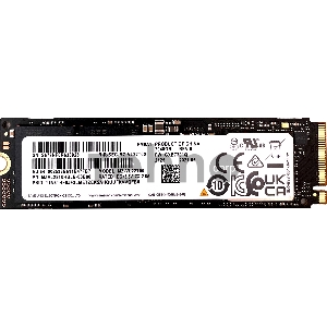 Накопитель SSD Samsung 2Tb PM9A1 PCI-E 4.0 NVMe M.2 2280 OEM (MZVL22T0HBLB-00B00)