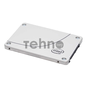 Жесткий диск SSD SATA2.5 3.84TB TLC D3-S4510 SSDSC2KB038T801 INTEL