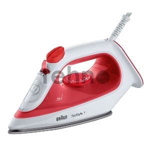 Утюг Braun SI1019RD красный/белый