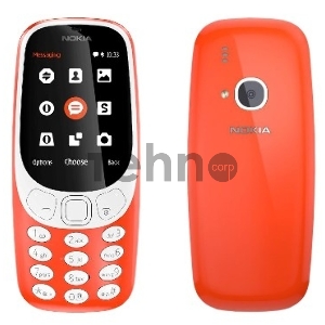 Мобильный телефон NOKIA 3310 DS (2017) Red  TA-1030 [A00028102]